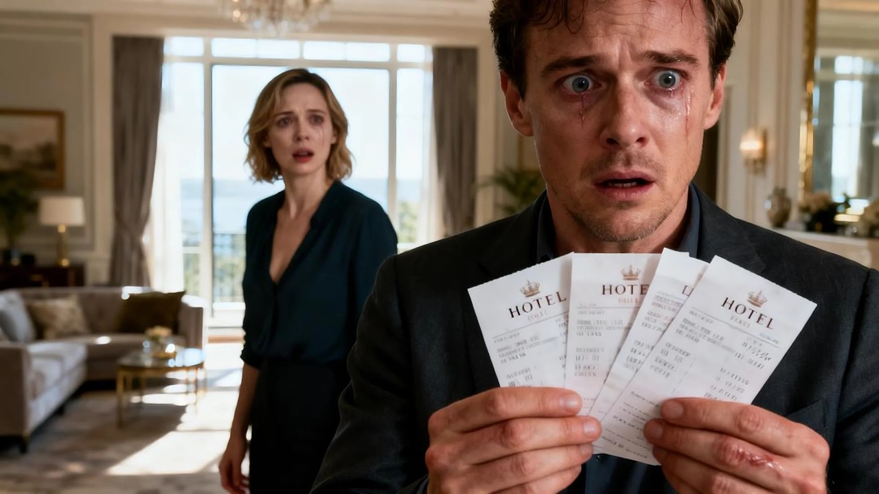 I Found Hotel Receipts - My Cheating Wife Turned Pale, But Then She Said...