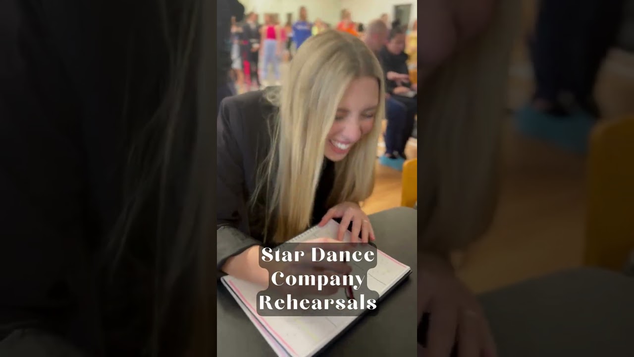 DAY IN THE LIFE of a DANCE & ENTERTAINMENT MAJOR at OKLAHOMA CITY UNIVERSITY