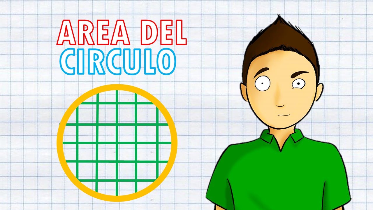 ÁREA DEL CÍRCULO Super Facil