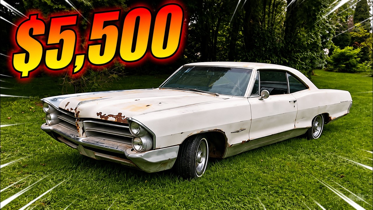 15 Classic Cars For Sale | Hidden Gems & Affordable Projects