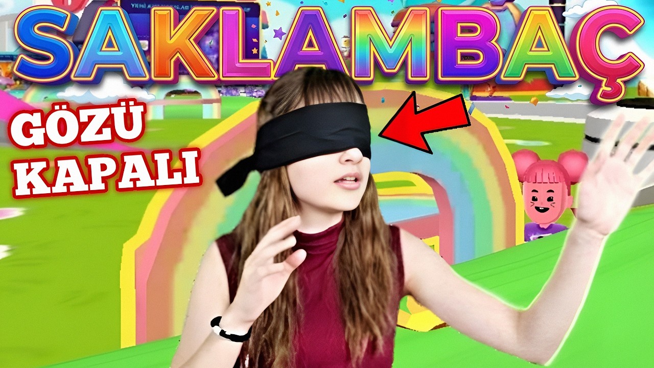 PK XD GÖZÜ KAPALI SAKLAMBAÇ🙈 KİM KAZANDI ?🤔 BULAMADIK... | ÖZGÜŞ TV