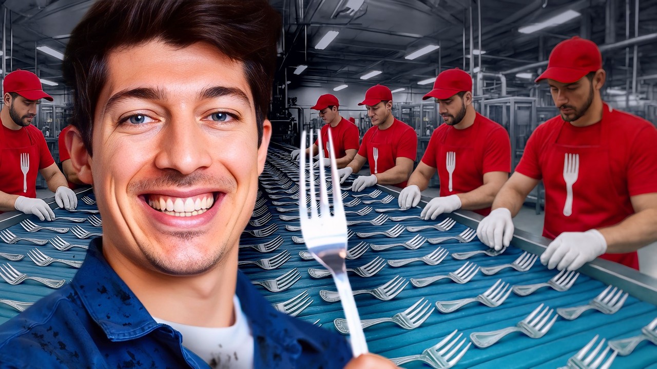 Dentro la fabbrica di Posate e Pentole da 100 milioni 🍳 Sambonet Paderno Industrie