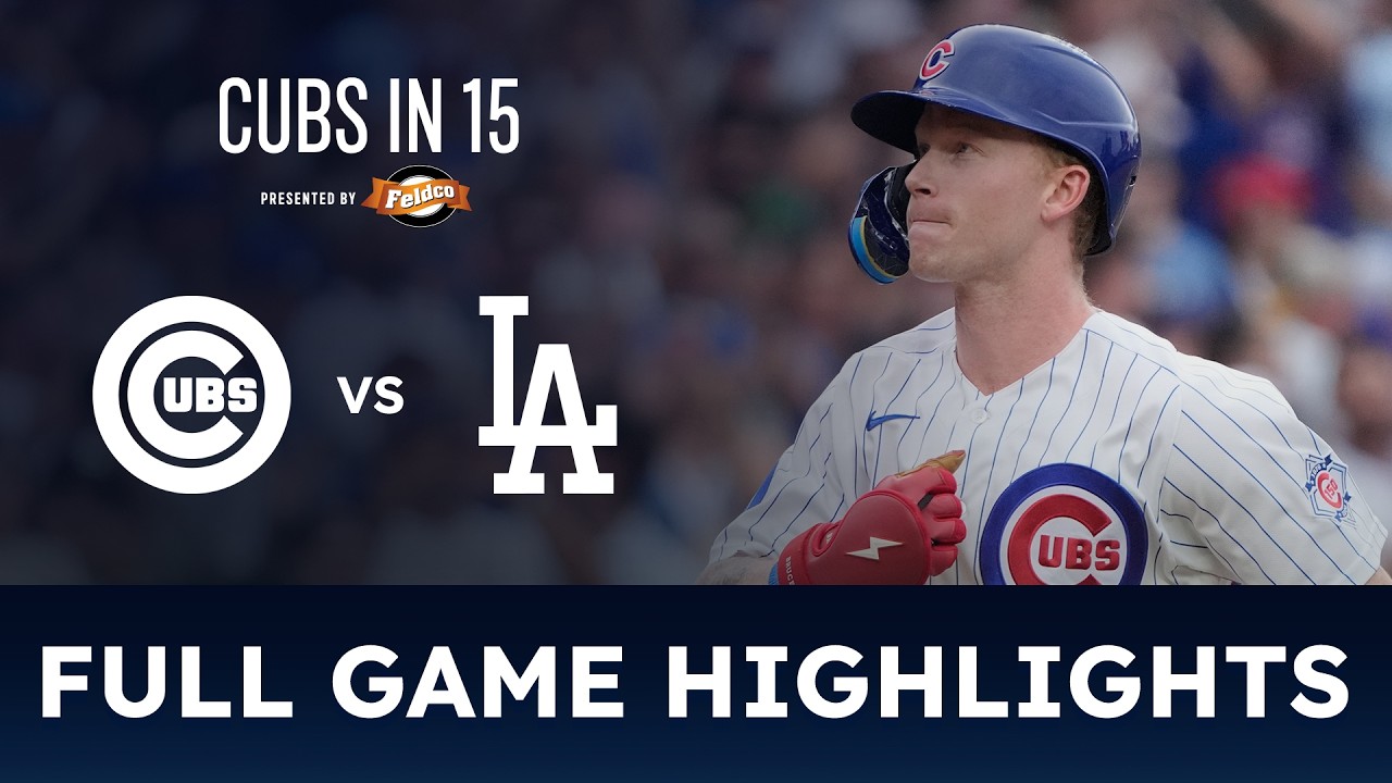 Chicago Cubs vs. Los Angeles Dodgers | MLB Highlights (8/5/2026)