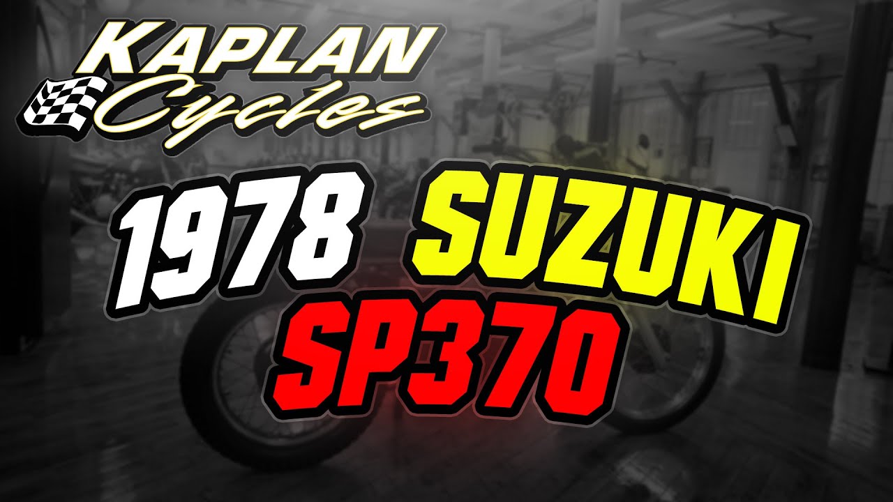 1978 Suzuki SP370
