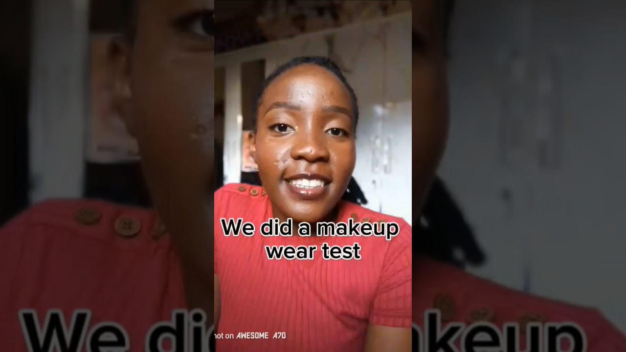 We did a makeup wear test.Don't forget to like , comment ,share and subscribe