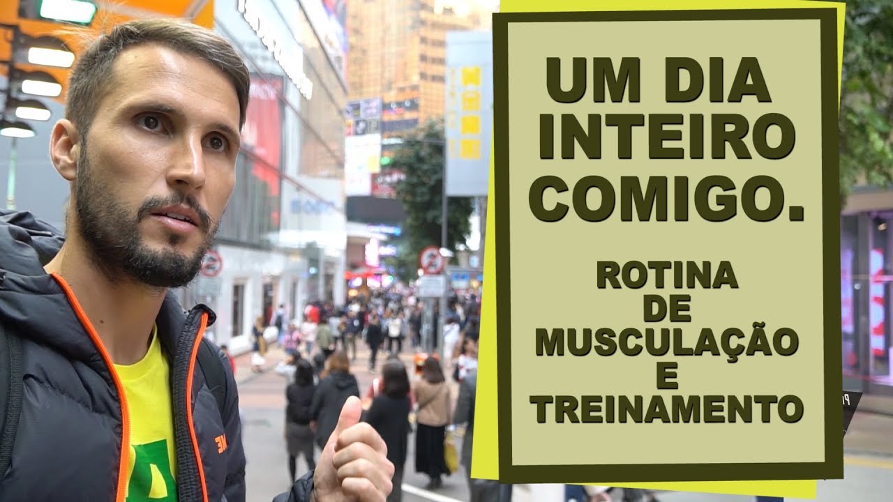 CONHE&Ccedil;A A MINHA ROTINA EM Hong Kong | FUTEBOL | CARLOS BERTOLDI | TIC&Atilde;O