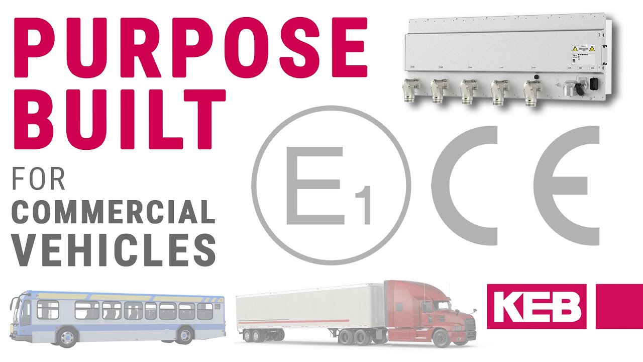 Purpose Built for Commercial Vehicles | KEB T6 Auxiliary Inverter