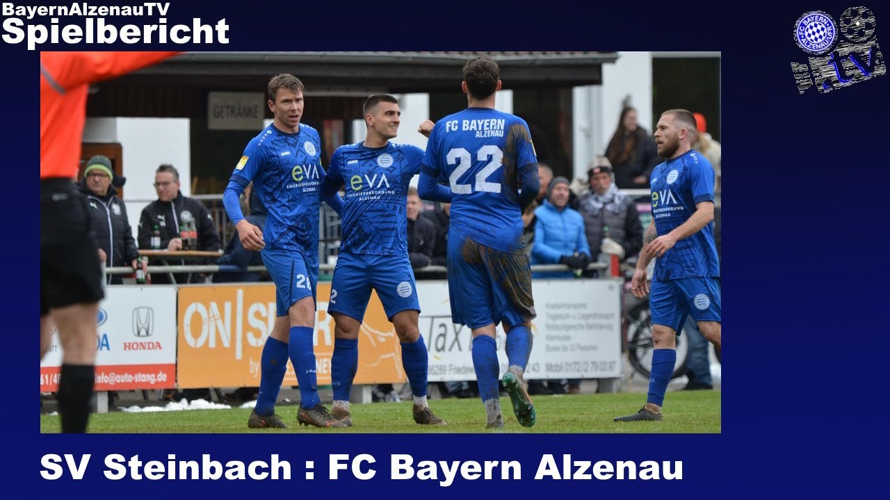 SV Steinbach - FC Bayern Alzenau