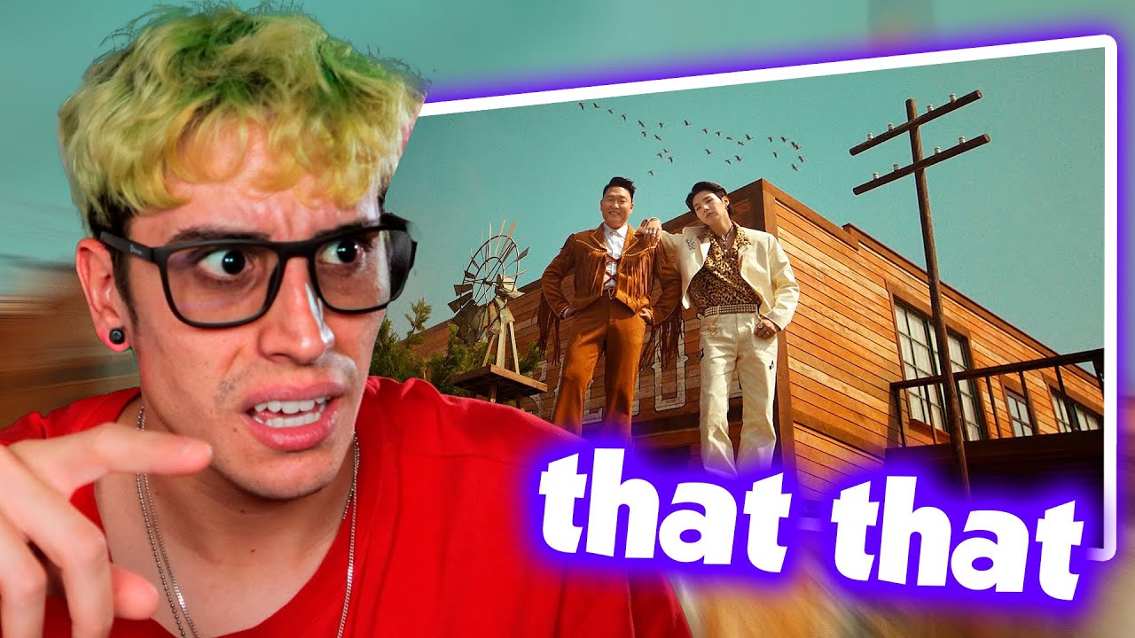 ¡uff! PSY - 'That That  | REACCION SINCERA de HEGEN