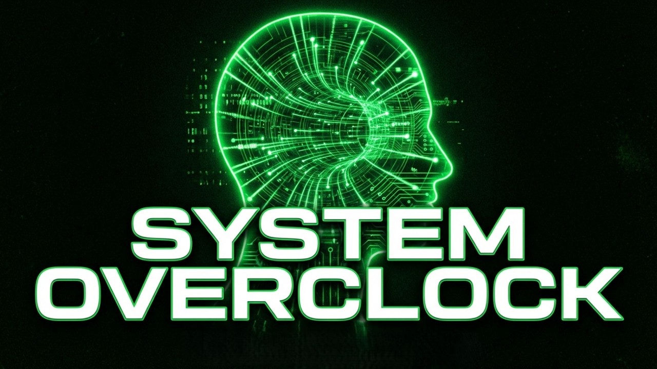 SYSTEM OVERCLOCK: 1 Hour High-Tech Minimal Techno for Relentless Flow