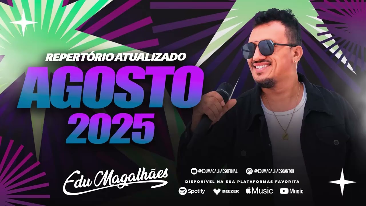Edu Magalhães |  MOLDURA -LANÇAMENTO (2025)