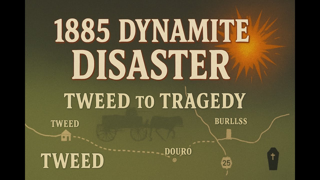 The 1885 Dynamite Disaster: Tweed to Tragedy