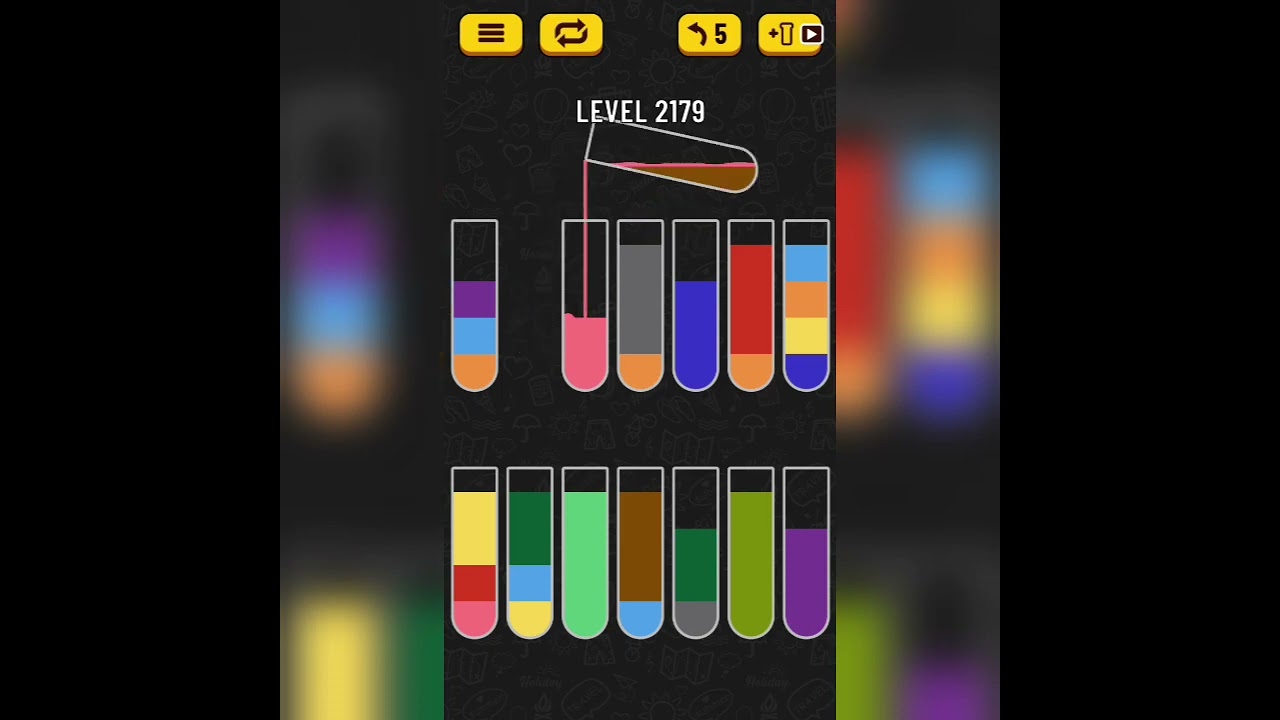 Water Sort Puzzle - Level 2179