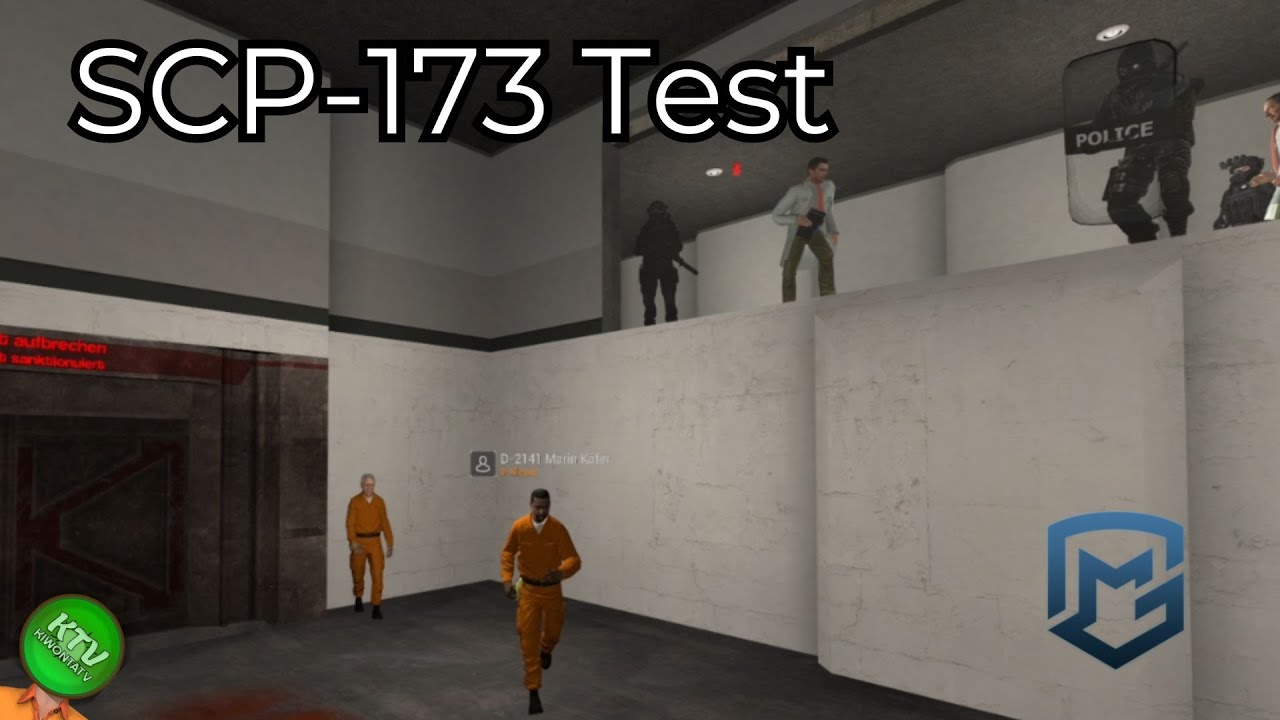 SCP-173 Testing | Modern Gaming SCP RP