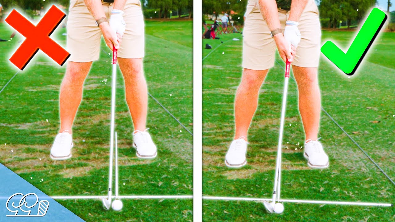 How To Have The Perfect Golf Setup | Good Good Labs