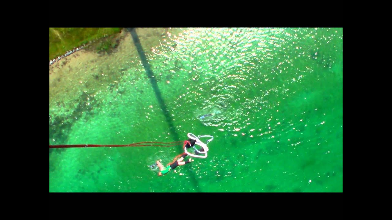 Bungee Jumping München feat. Jochen Schweizer