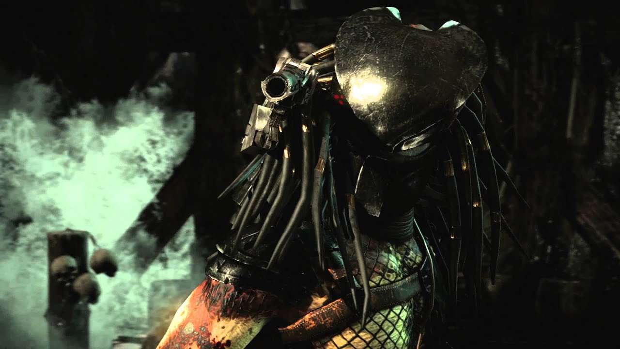 Mortal Kombat X: Official Predator Trailer