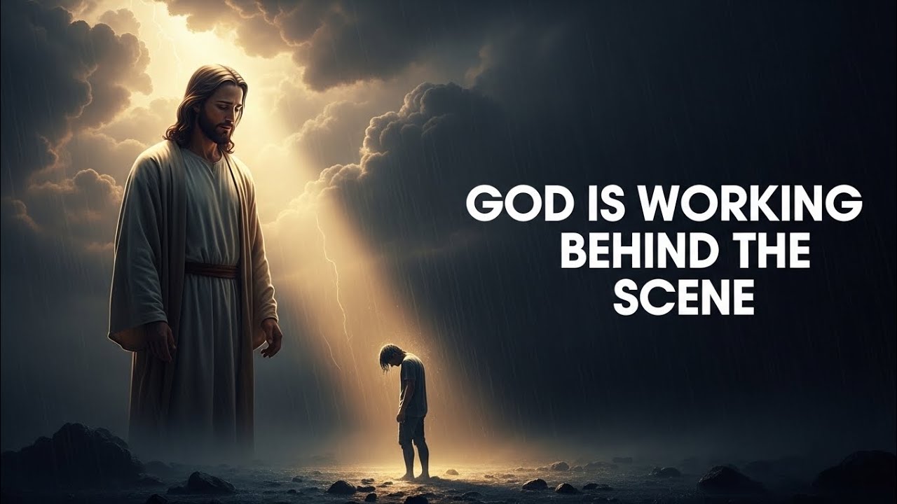 Don’t Give Up Now… Jesus Is Working Behind The Scenes | Powerful Christian Motivation