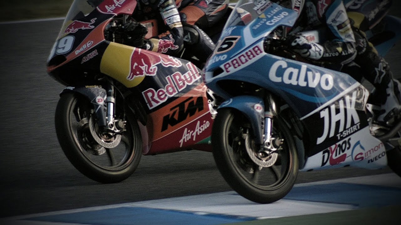 Breathtaking action - 2013 Moto3™ season in High-Speed