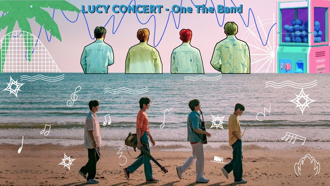 [𝐏𝐋𝐀𝐘𝐋𝐈𝐒𝐓 / 𝐂𝐎𝐍𝐂𝐄𝐑𝐓 𝐋𝐈𝐆𝐇𝐓] LUCY Concert - One The Band ｜안방 루시 단독콘서트 체험하기!｜ 루시 단독콘서트 1열 ｜ 셋리스트 설명란