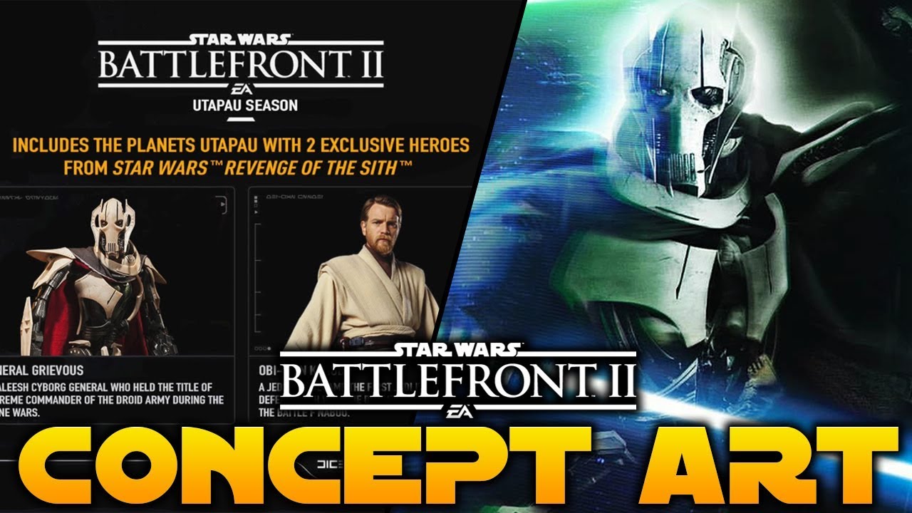 DLC SEASON 2 CONCEPT ART BY FANS: Star Wars Battlefront 2 DLC Season 2 Fan Made Concept Art
