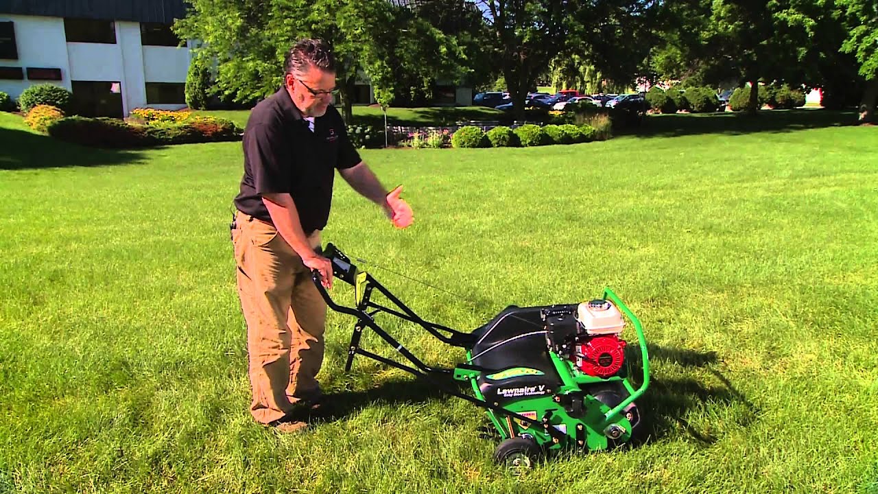 Ryan® Lawnaire® IV and V Aerators - Features