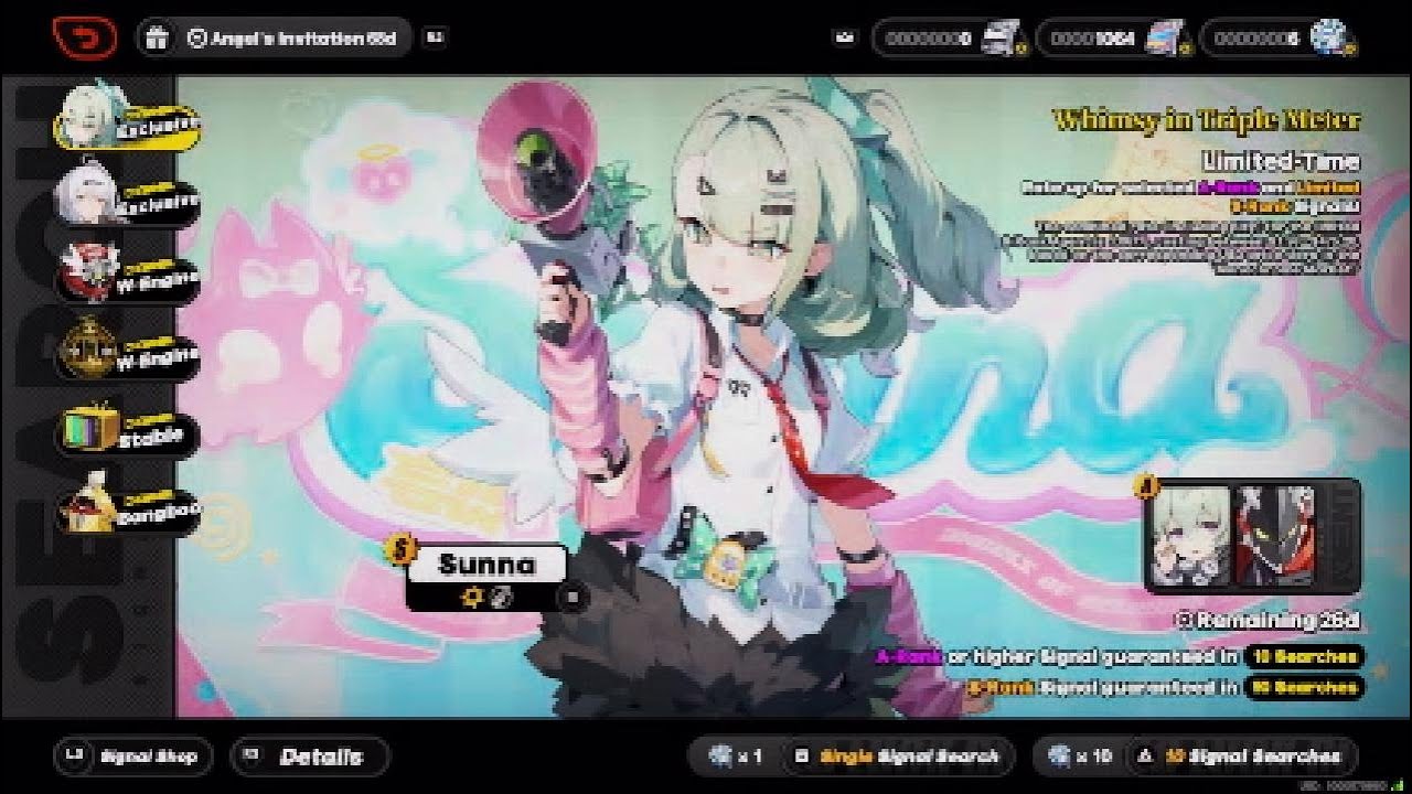 THE ANGELS ARE FINALLY HERE!!! Pulling for Sunna! [Zenless Zone Zero]