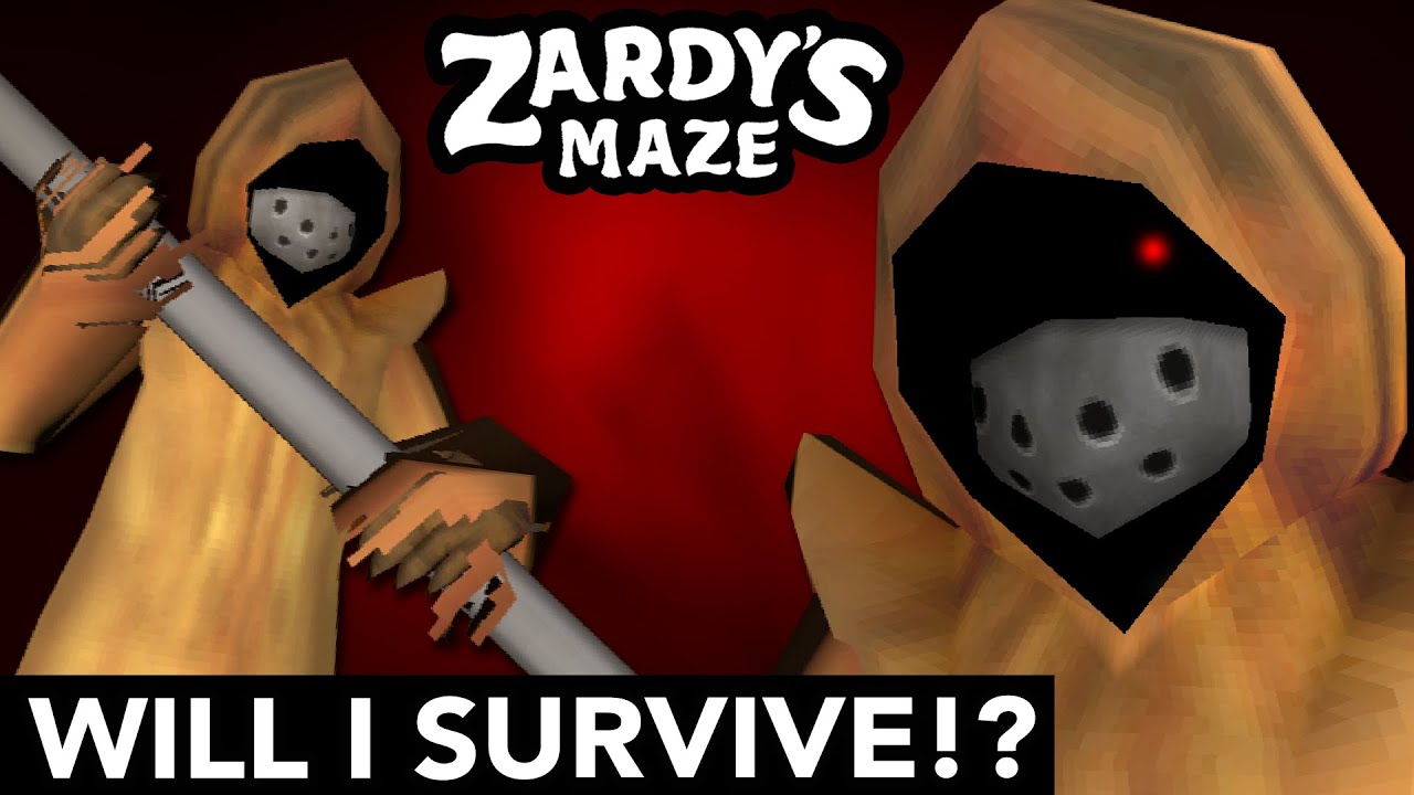 Can I Survive Zardy's Maze? (Very Hard!)