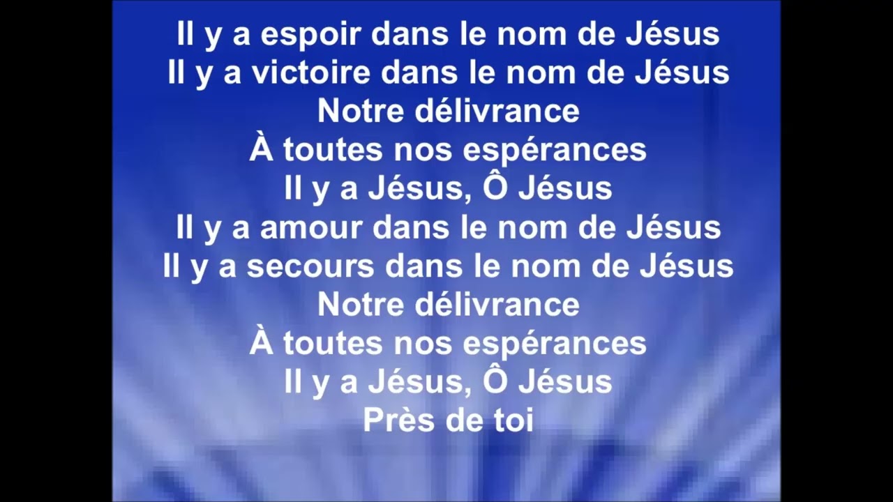 IL Y A PUISSANCE DANS LE NOM DE JÉSUS - Tuf