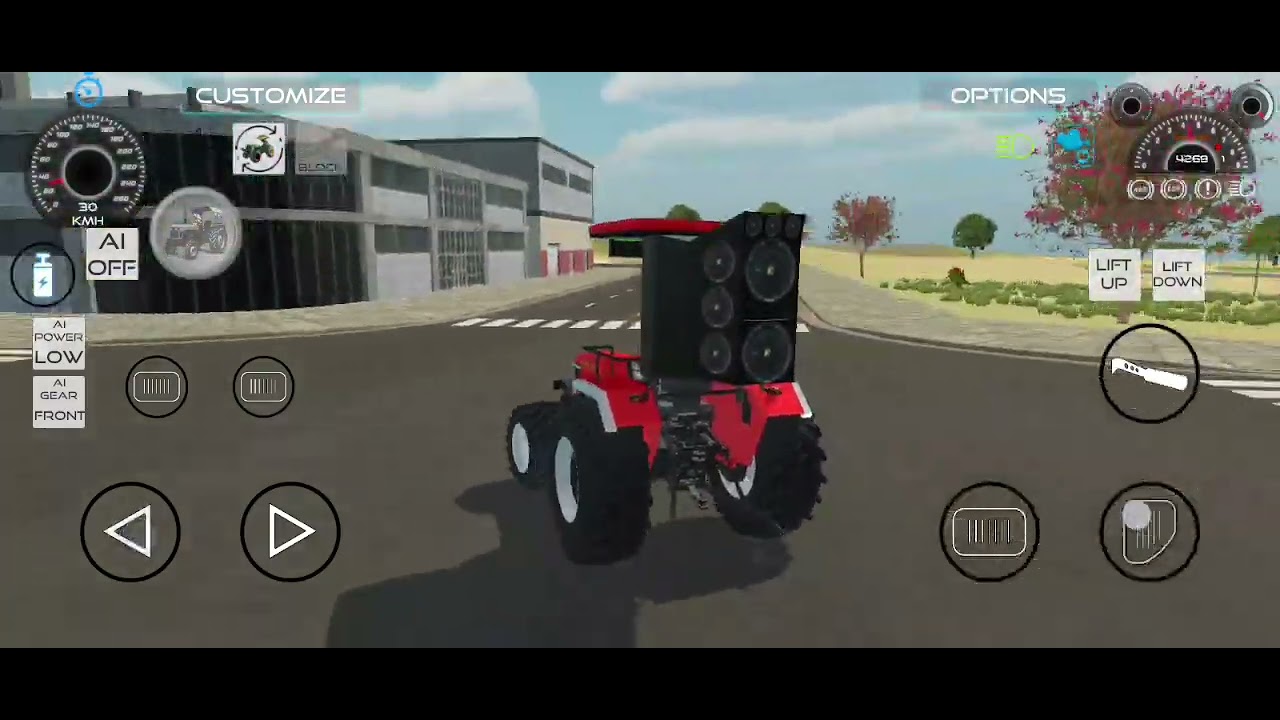 Langda tractor 🚜 video