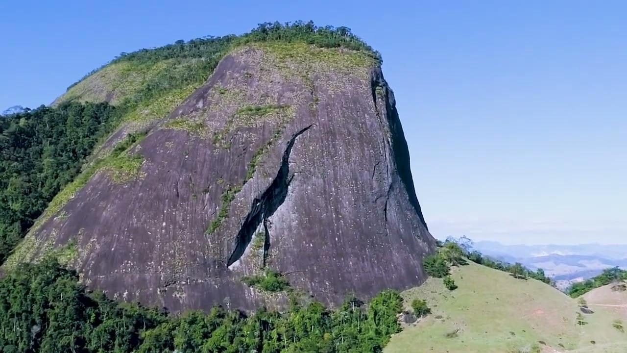 Maravilhas de Cachoeiro: descubra a magia da Pedra da Ema, em Burarama