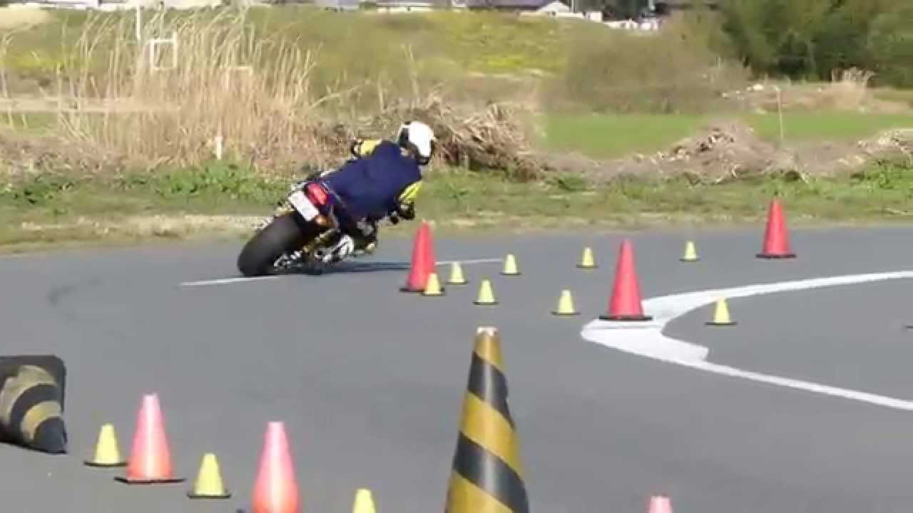 2014/3/23 motogymkhana ダンロップ杯第1戦　ZRX1200