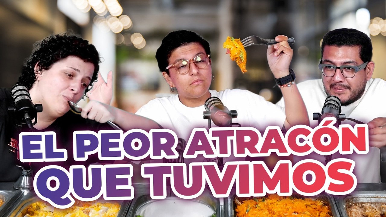 NOS SALIÓ UNA CUCARACHA EN LA COMIDA  EP. 57 - Ariana Bolo Arce