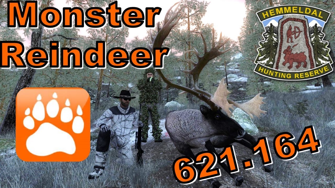 Monster 621 Reindeer | theHunter Classic 2017