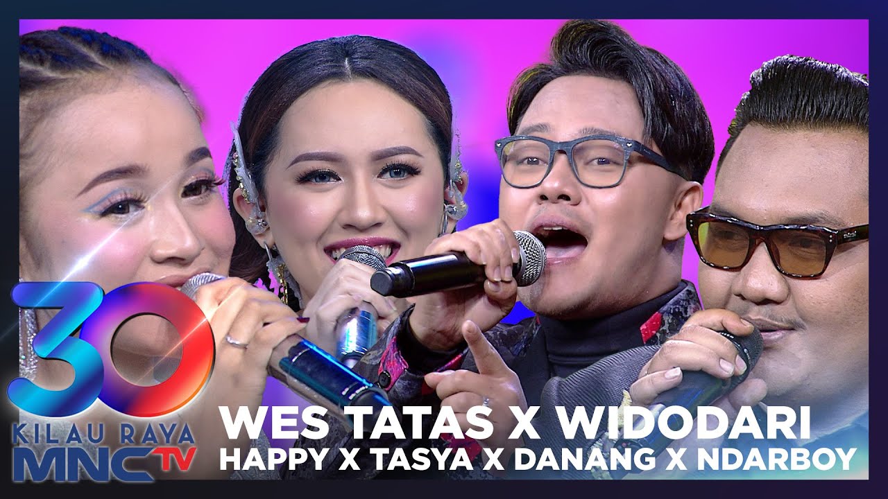 HAPPY ASMARA X TASYA X DANANG X NDARBOY GENK - WES TATAS & WIDODARI | KILAU RAYA 30 MNCTV