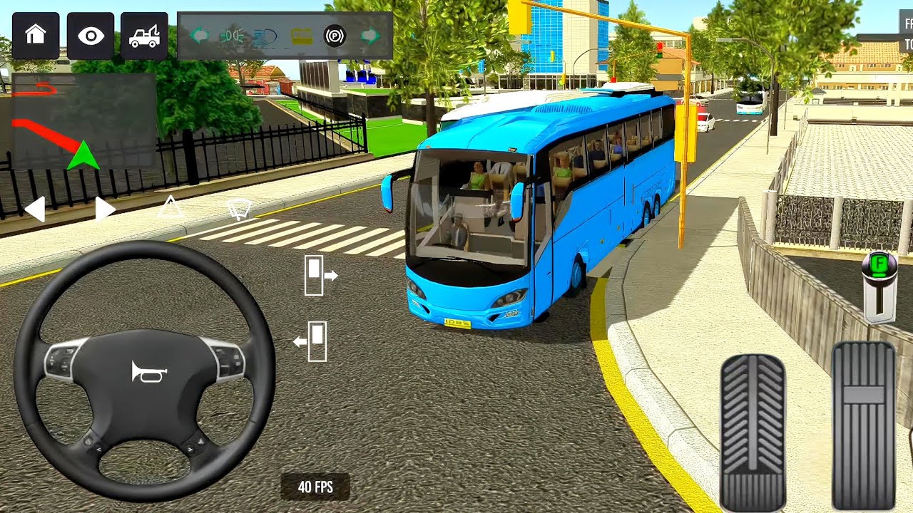 Coach Bus Simulator India Offroad Driving Bus Game Simulator 2026 Gameplay Video Part - 13