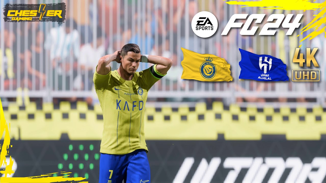 فيفا 24 | الهلال  ضد النصر تعليق عربي-  بلاي ستيشن 5 | EA FC 24 PLAYSTATION 5 ARABIC COMMENTARY
