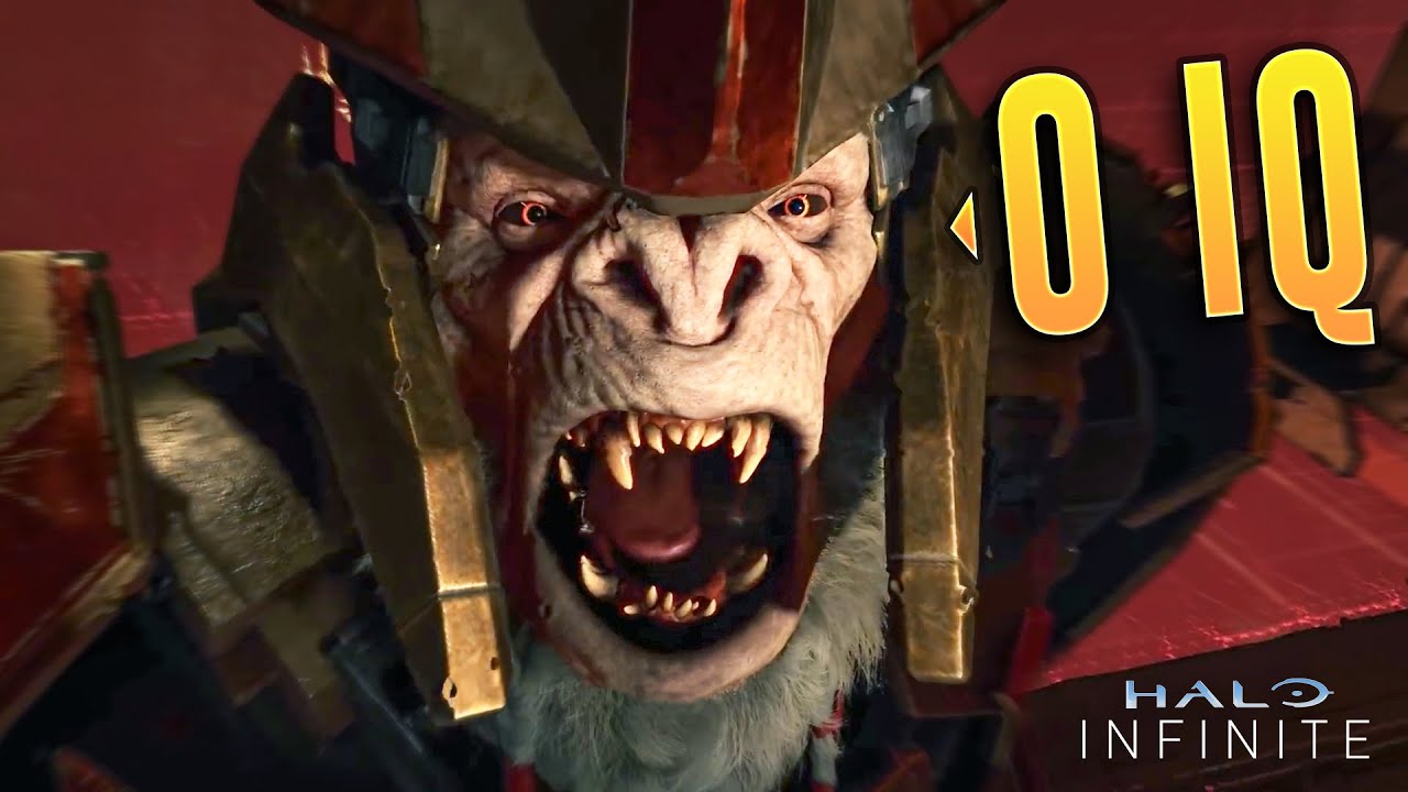 Halo Infinite Campaign Funniest Fails & WTF Moments #3