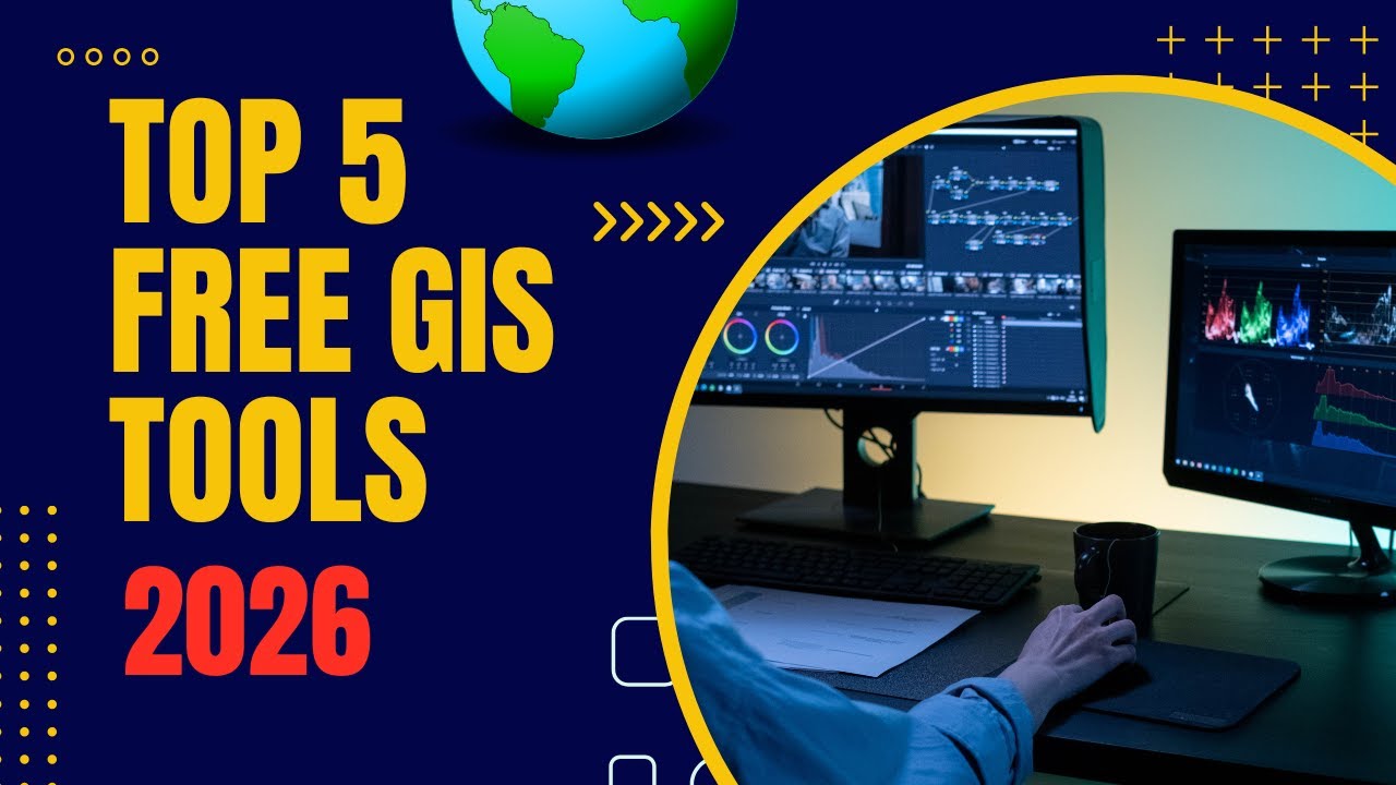SpatialLab Pro: Top 5 Free GIS Tools 2026 | Open-Source GIS Tools Explained