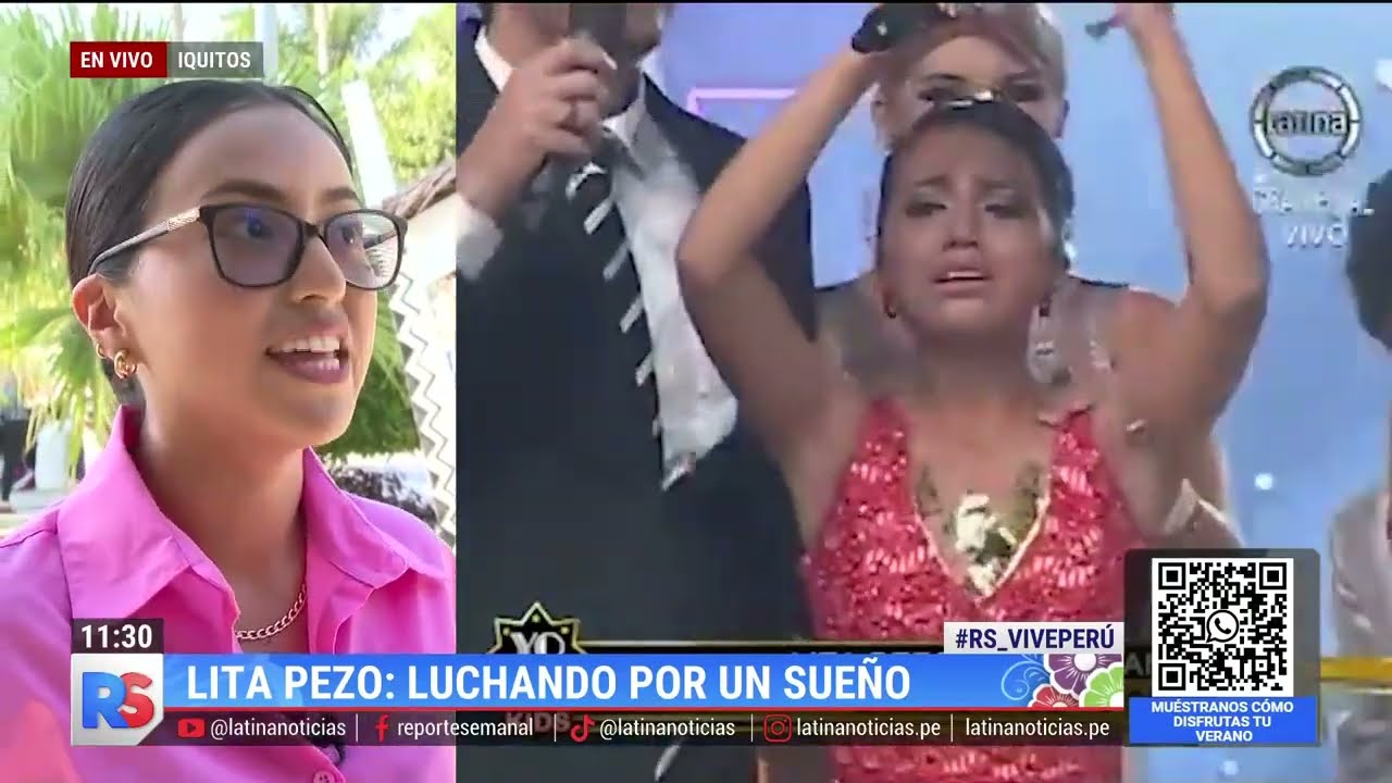 Lita Pezo: La historia de lucha por un sueño de la cantante peruana