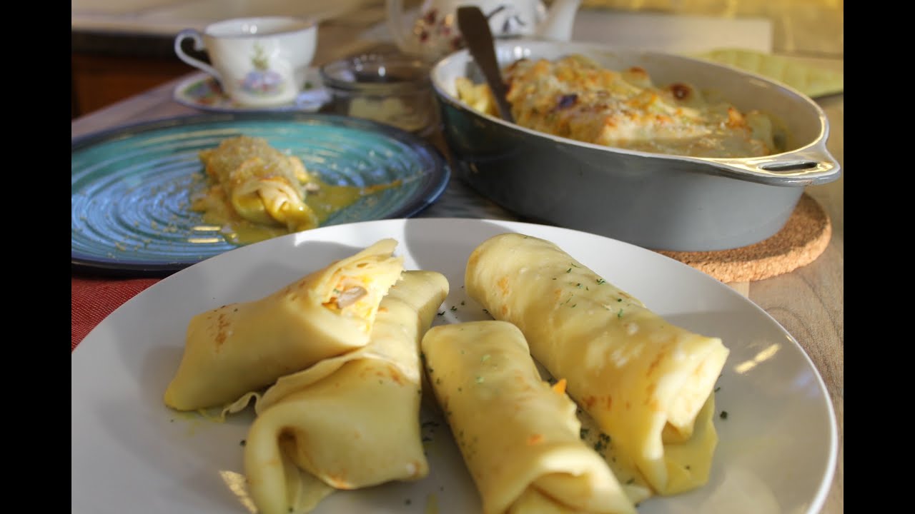 How to make - SEAFOOD CREPES - Bonita's Kitchen