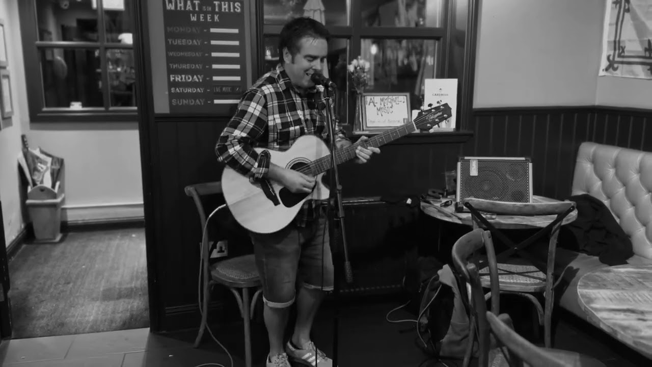 Stir it up - Bob Marley - live loop cover - Al Mitchell