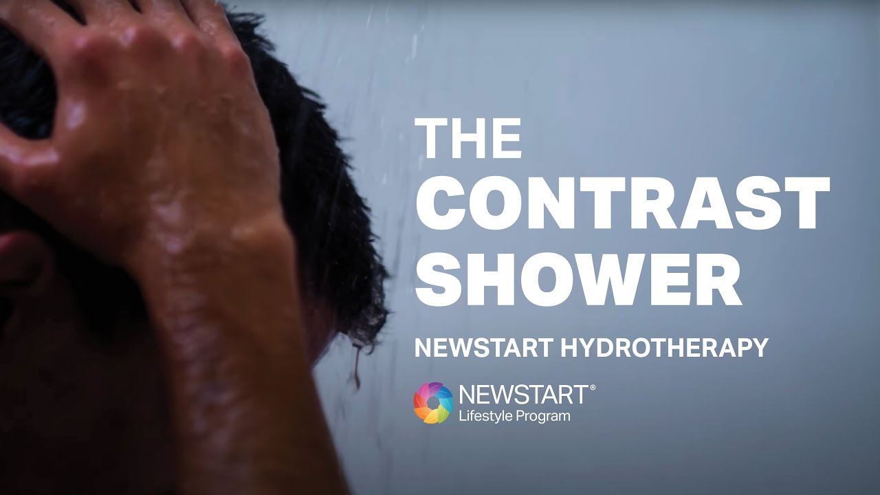 How to do a Contrast Shower | Natural Remedy
