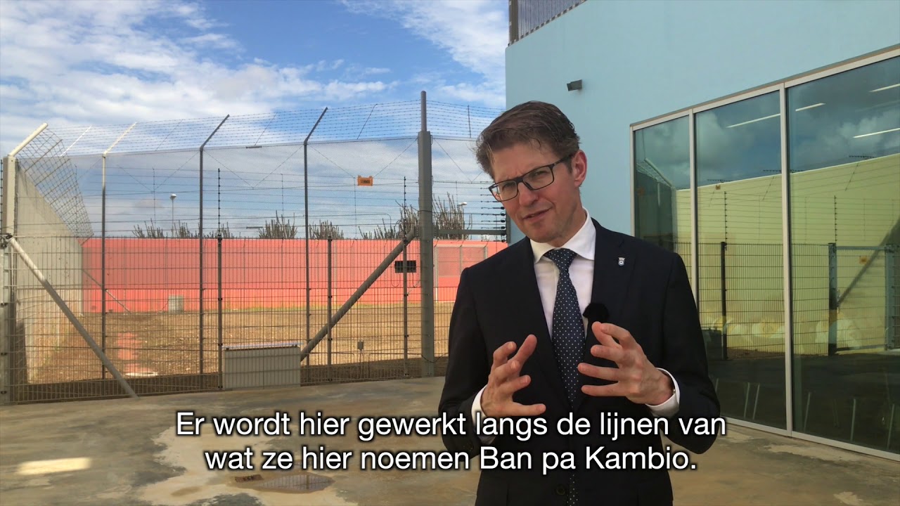 Minister Dekker opent de Justitiële Inrichting Caribisch Nederland in Bonaire