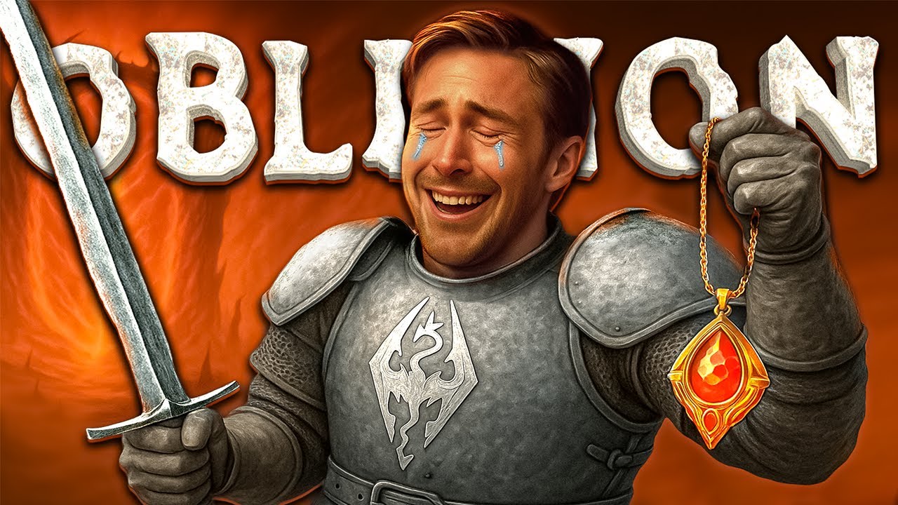 Ремастер OBLIVION глазами фаната. ДЕТАЛЬНЫЙ ОБЗОР