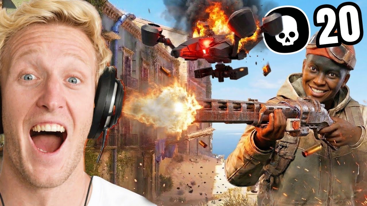 TFUE LOVES DOING TRIALS W/ NINJA!