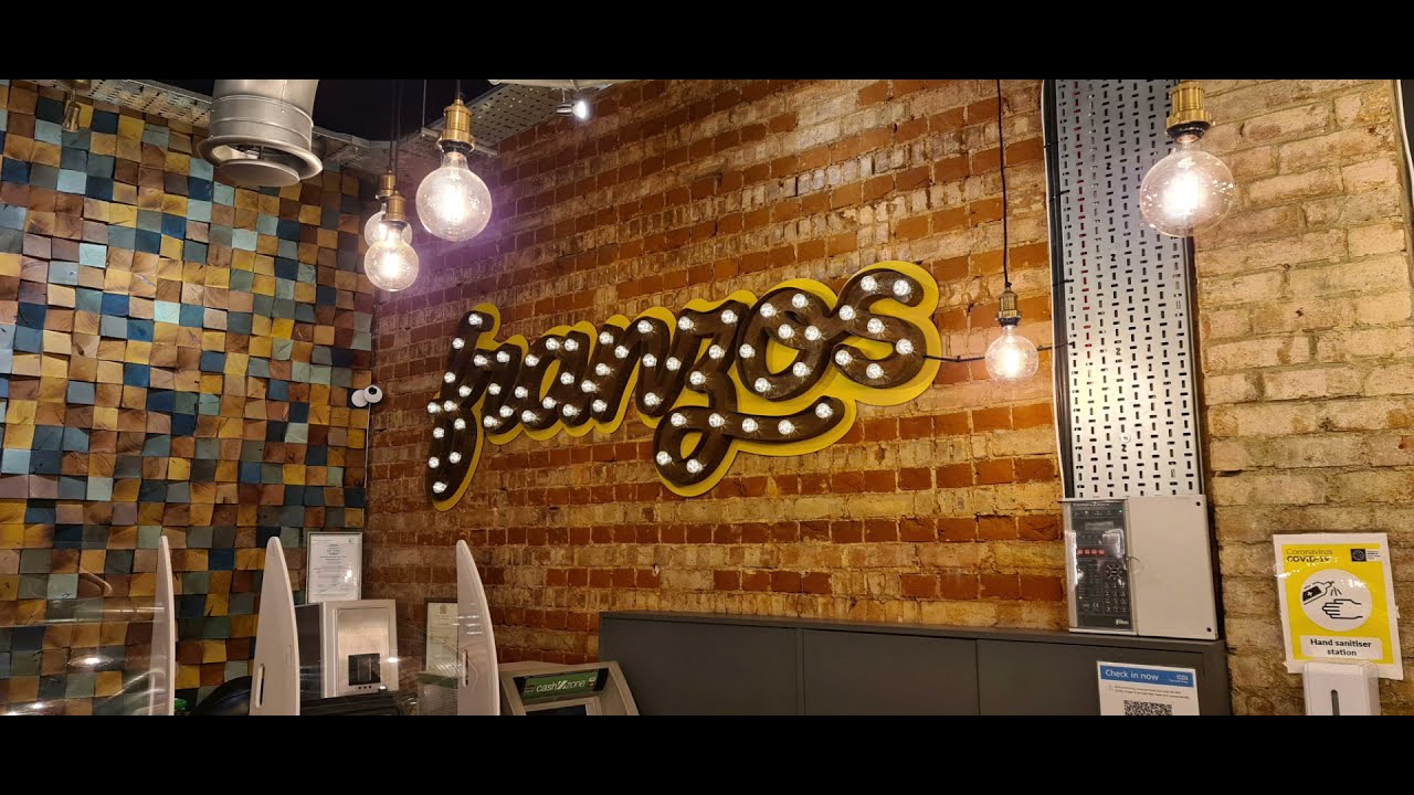 Franzos peri peri grilled chicken Ilford