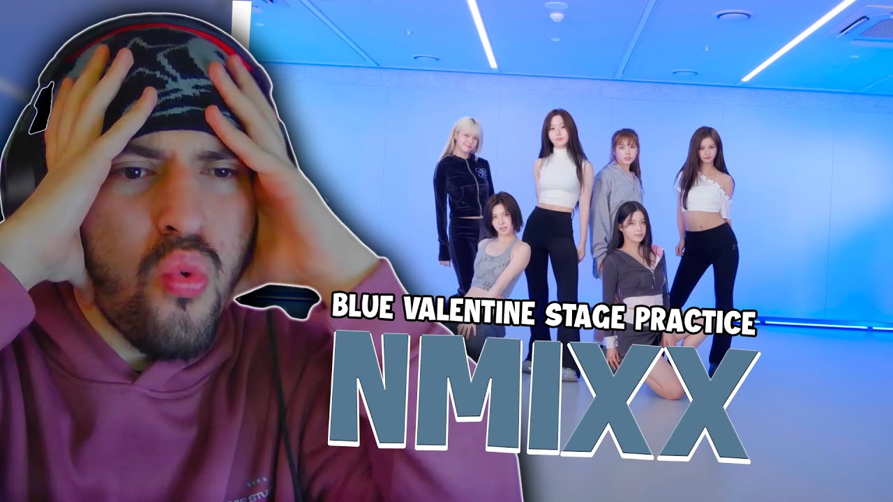 FAYKUU REACCIONA a NMIXX 'Blue Valentine' Stage Practice | Una VEZ MÁS DEMOSTRANDO que son ÚNICAS🔥