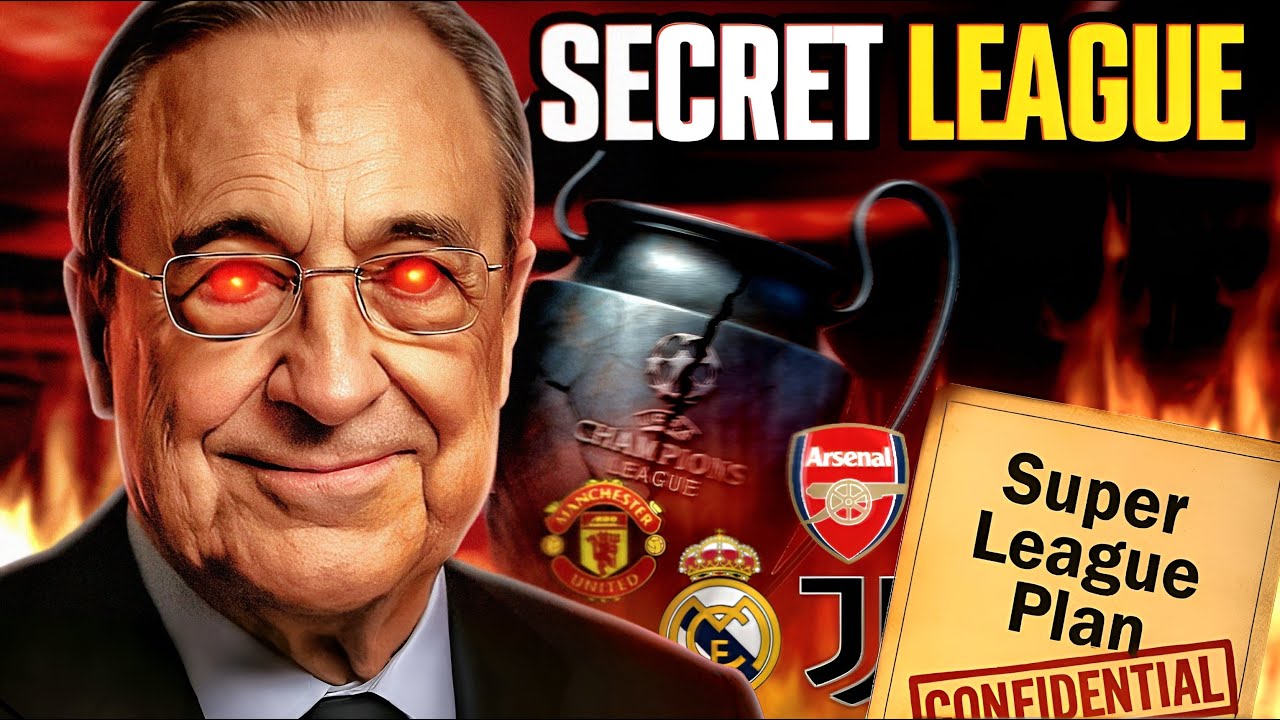The Super League Conspiracy EXPOSED!!