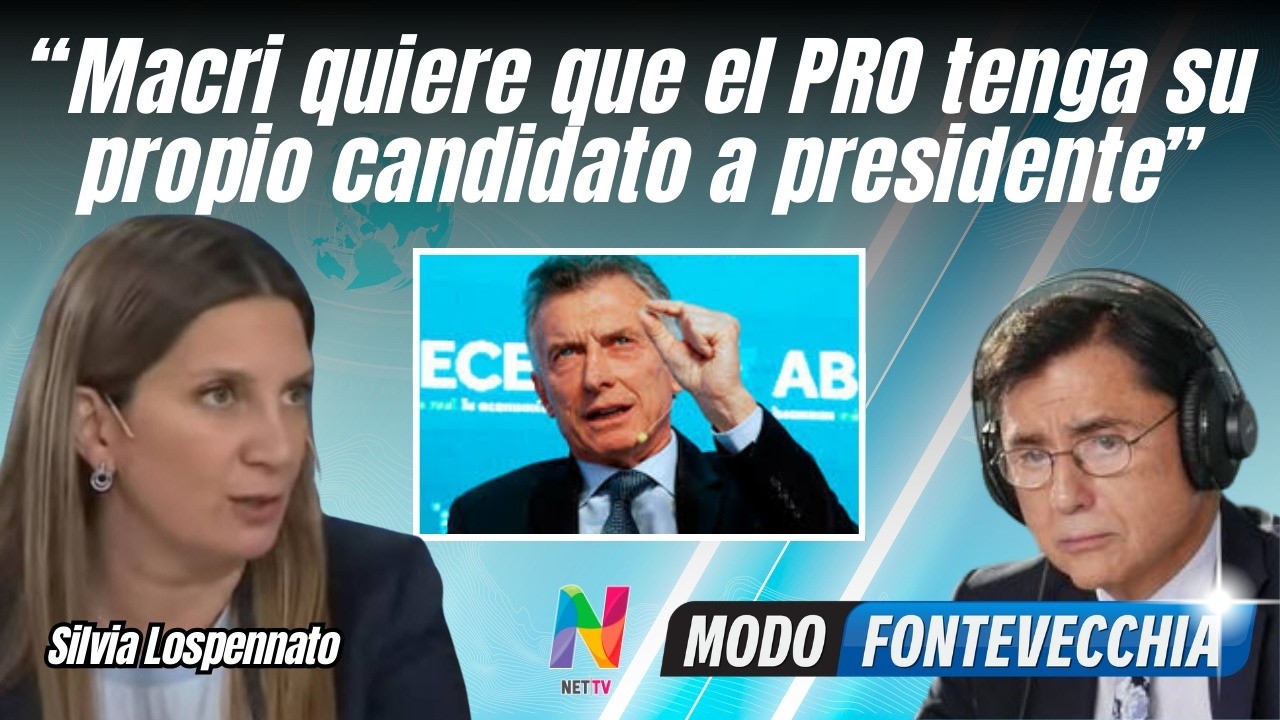 La legisladora porteña, Silvia Lospennato adelantó la táctica electoral macrista hacia 2027 | 06.03